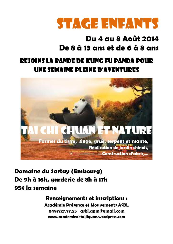 Stage été 2014