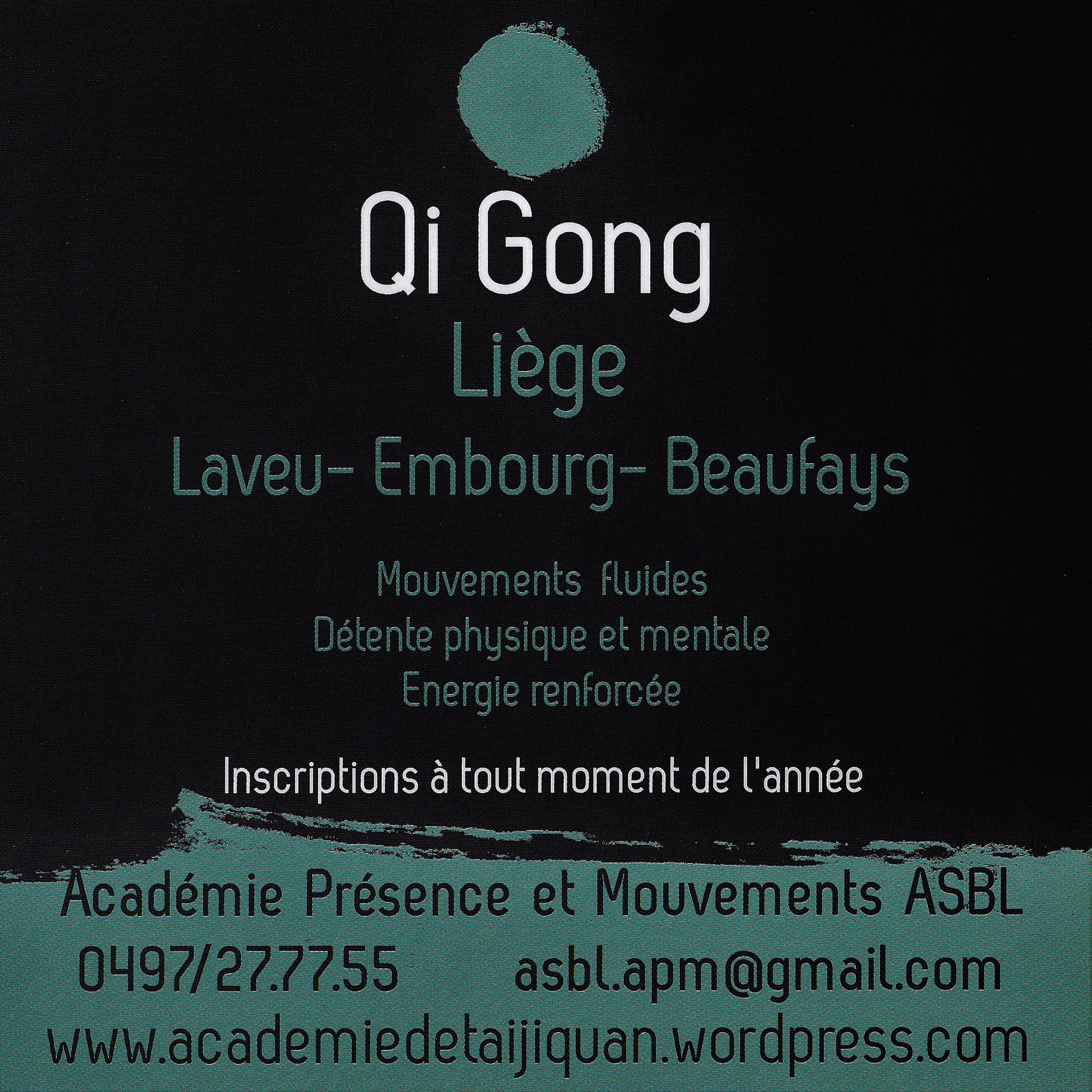 Qi Gong Liège
